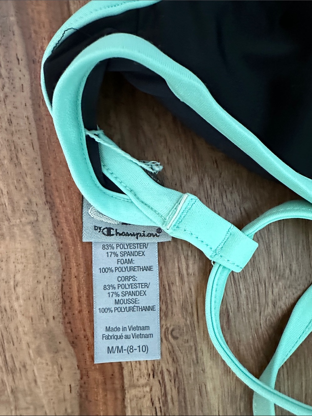 Victoria’s Secret OP XHILARATION Champion 5 LARGE BIKINI TOPS good cond bundle - Picture 13 of 17
